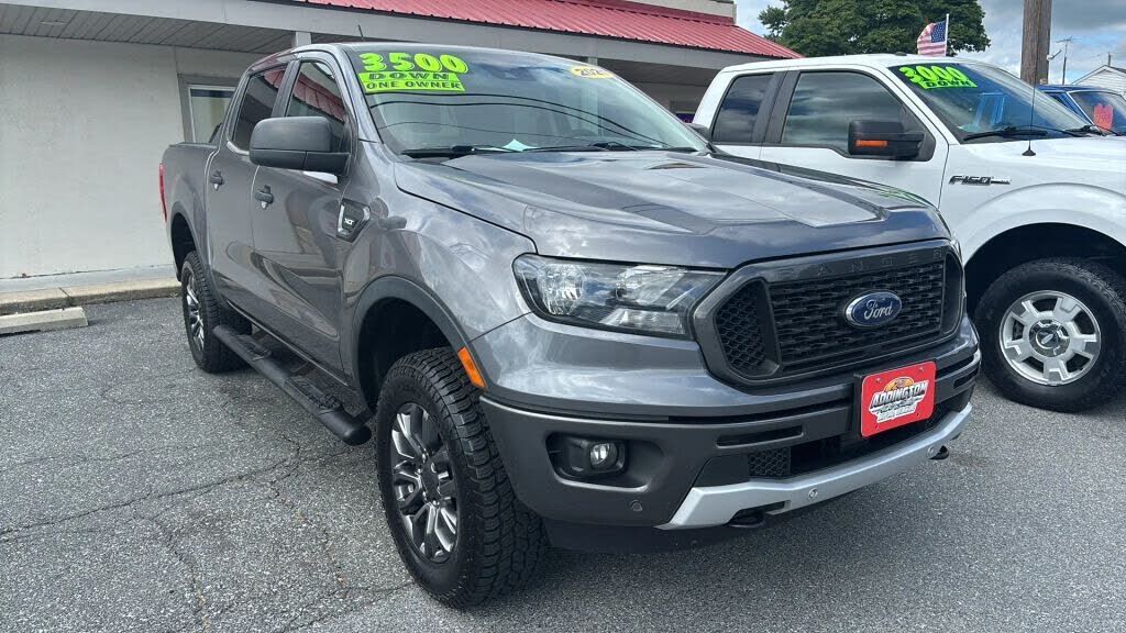 2021 FORD Ranger