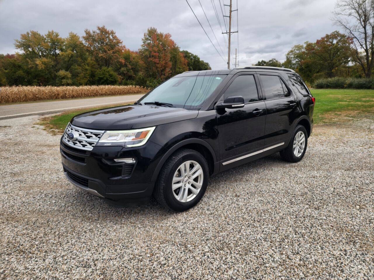 2018 FORD Explorer