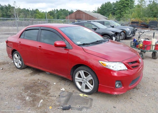 2011 TOYOTA Corolla