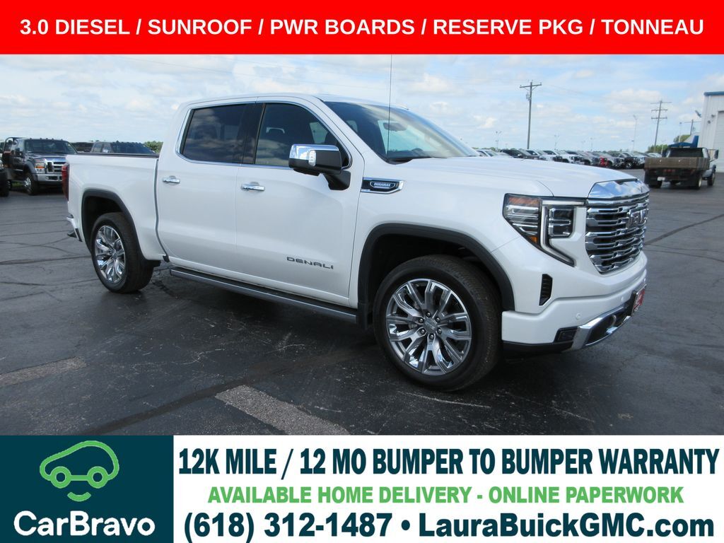 2024 GMC Sierra