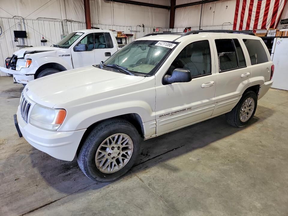 2002 JEEP Grand Cherokee