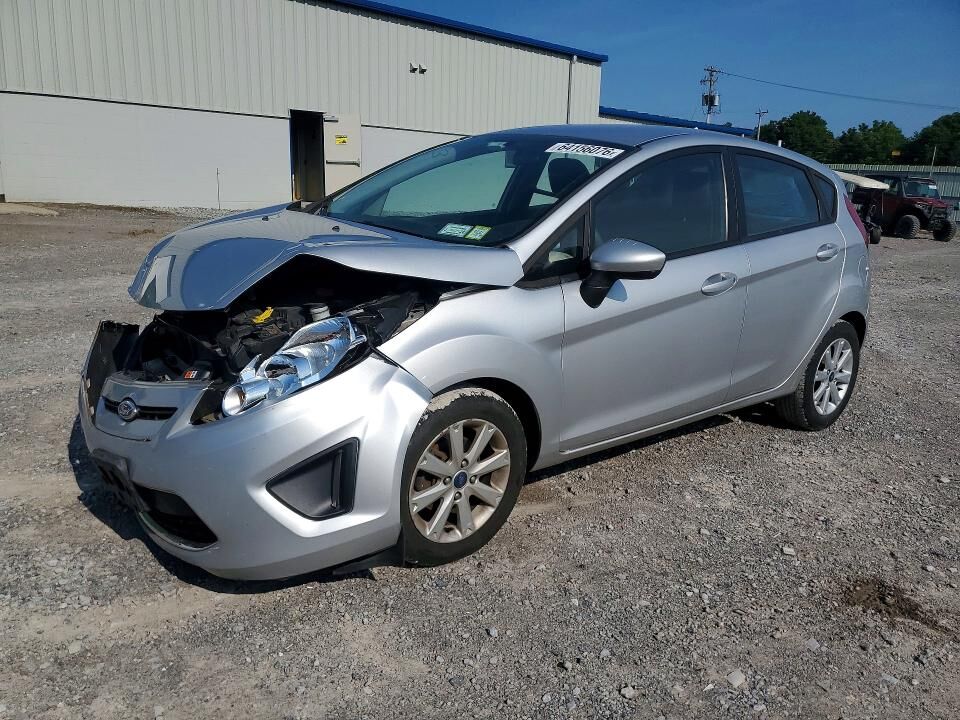 2012 FORD Fiesta
