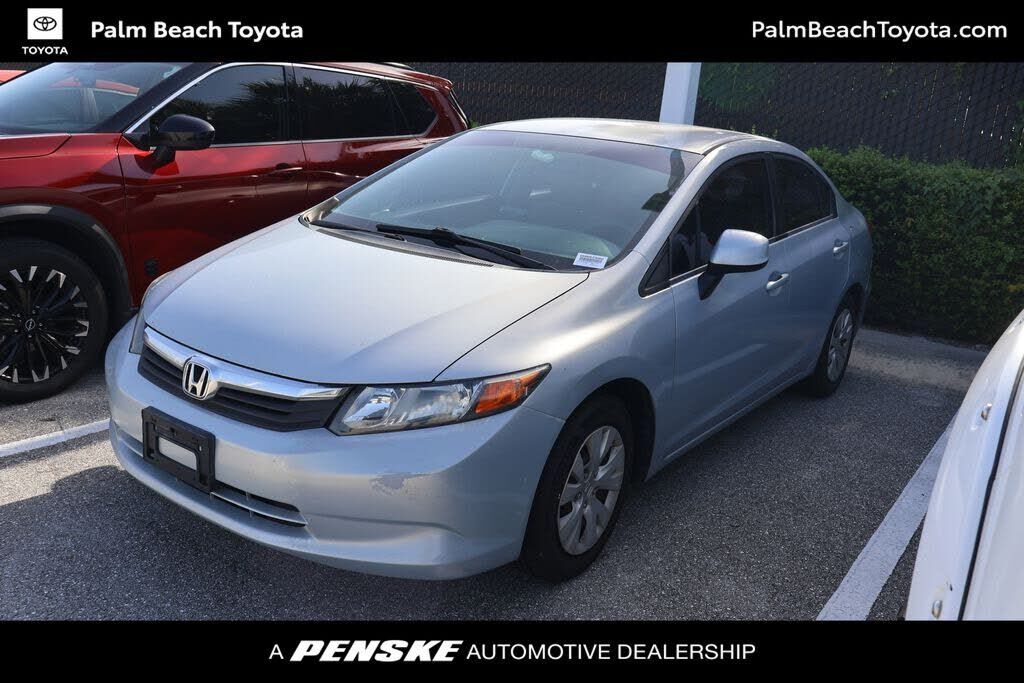 2012 HONDA Civic
