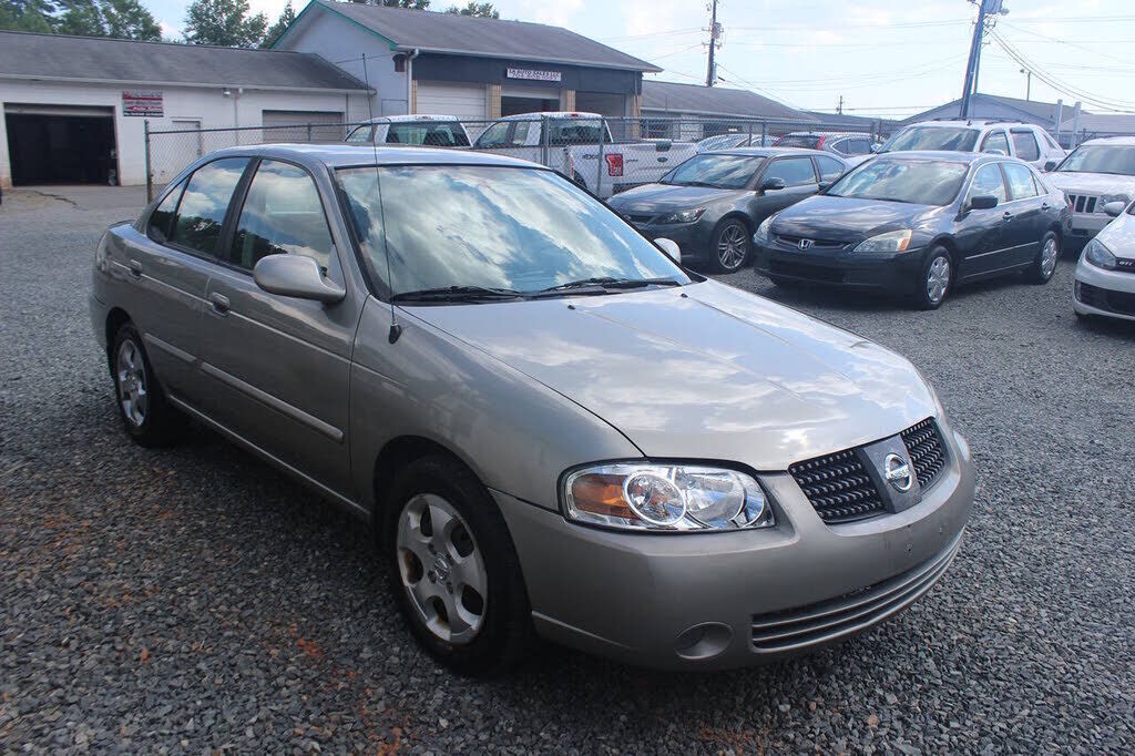 2005 NISSAN Sentra