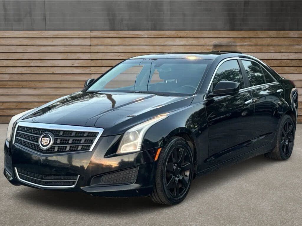 2014 CADILLAC ATS