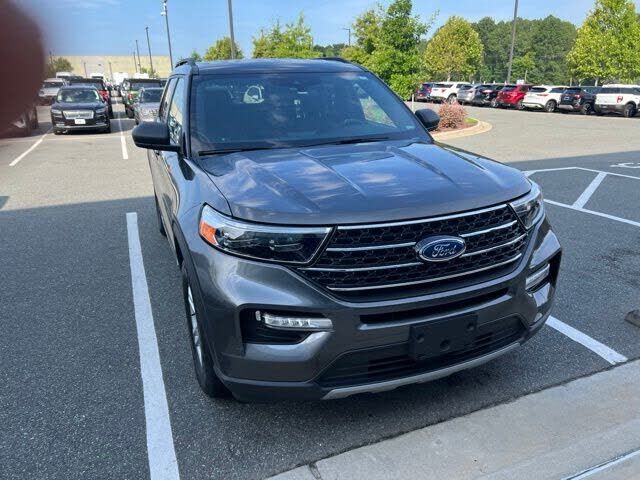 2020 FORD Explorer