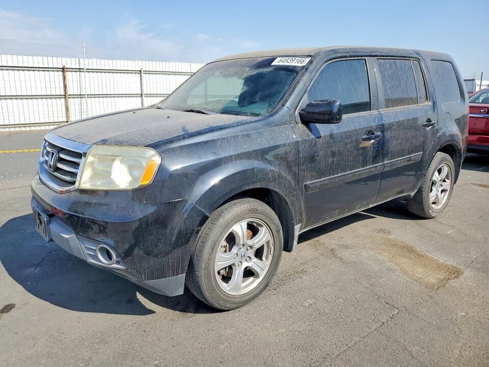 2012 HONDA Pilot