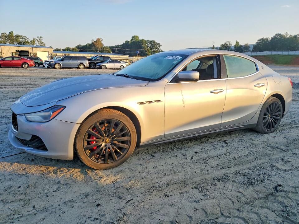 2014 MASERATI Ghibli