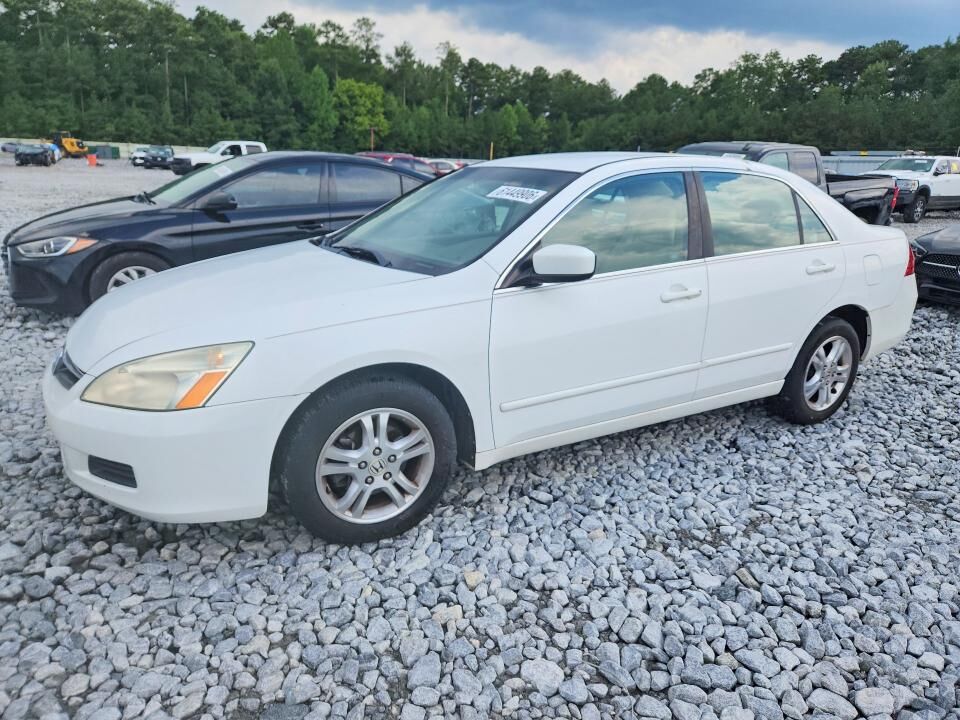 2007 HONDA Accord