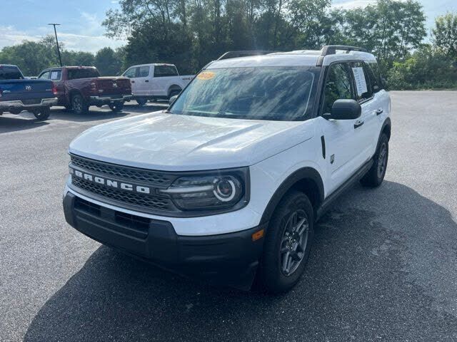 2025 FORD Bronco