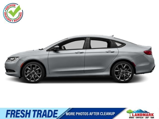 2015 CHRYSLER 200