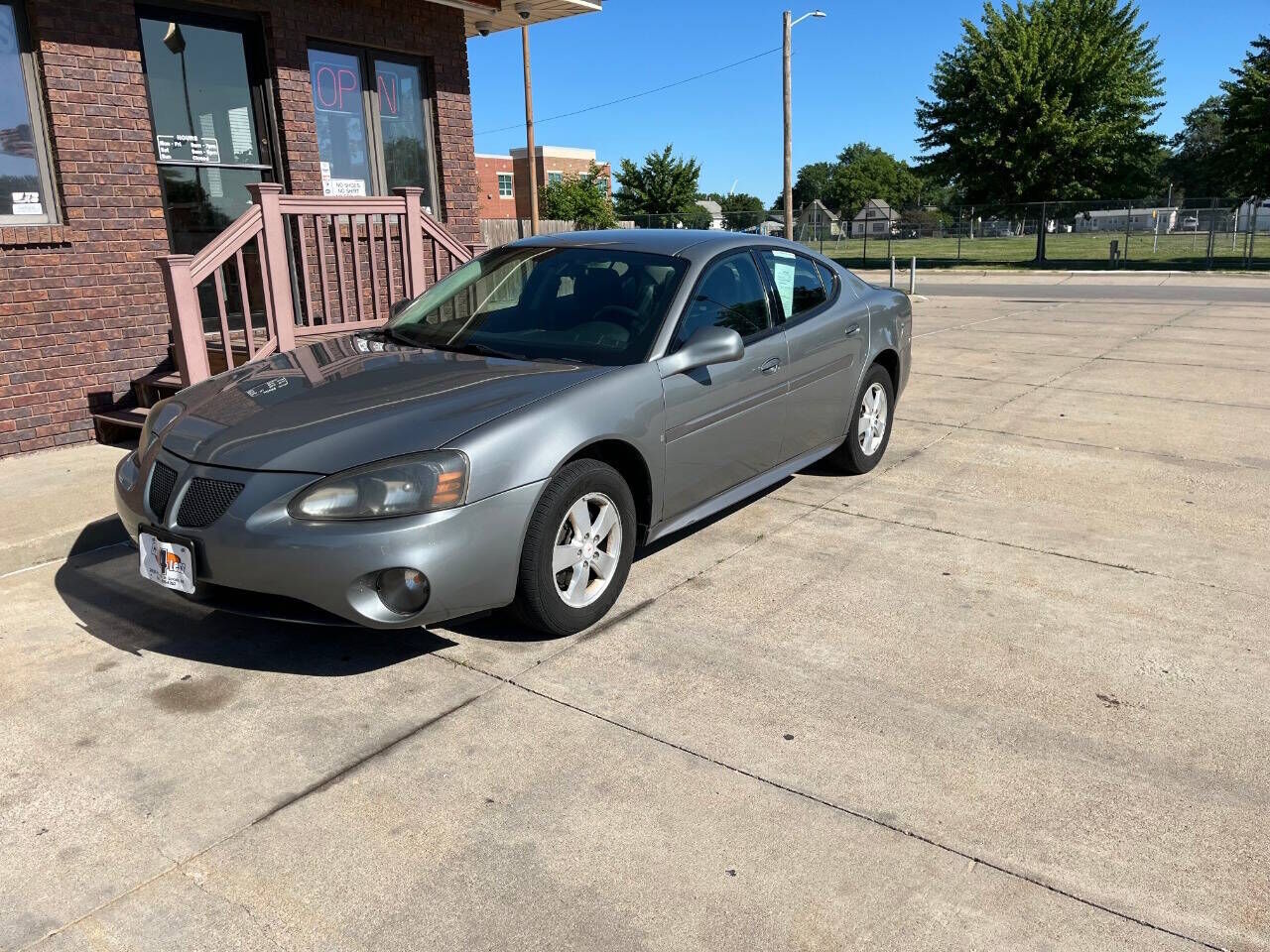 2008 PONTIAC Grand Prix