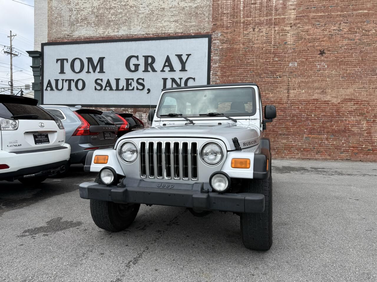 2003 JEEP Wrangler