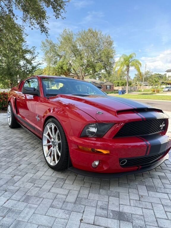2008 FORD Mustang