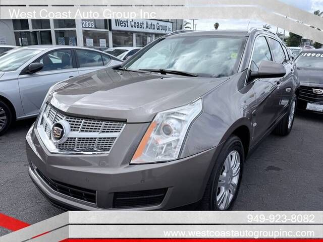 2012 CADILLAC SRX