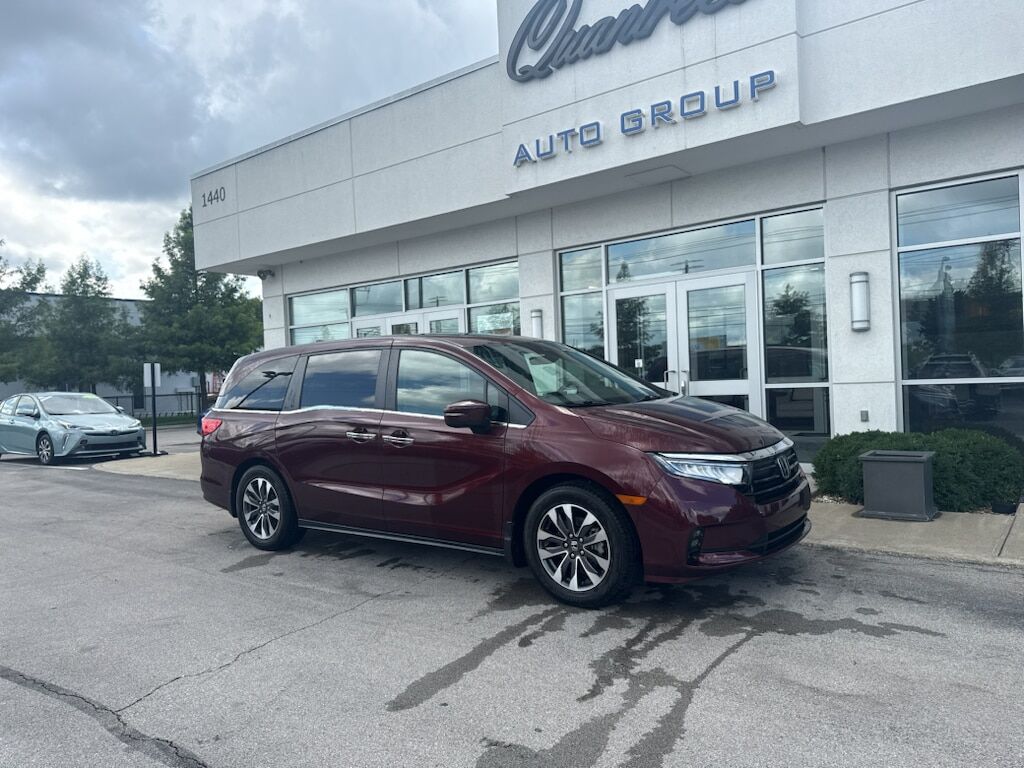 2021 HONDA Odyssey