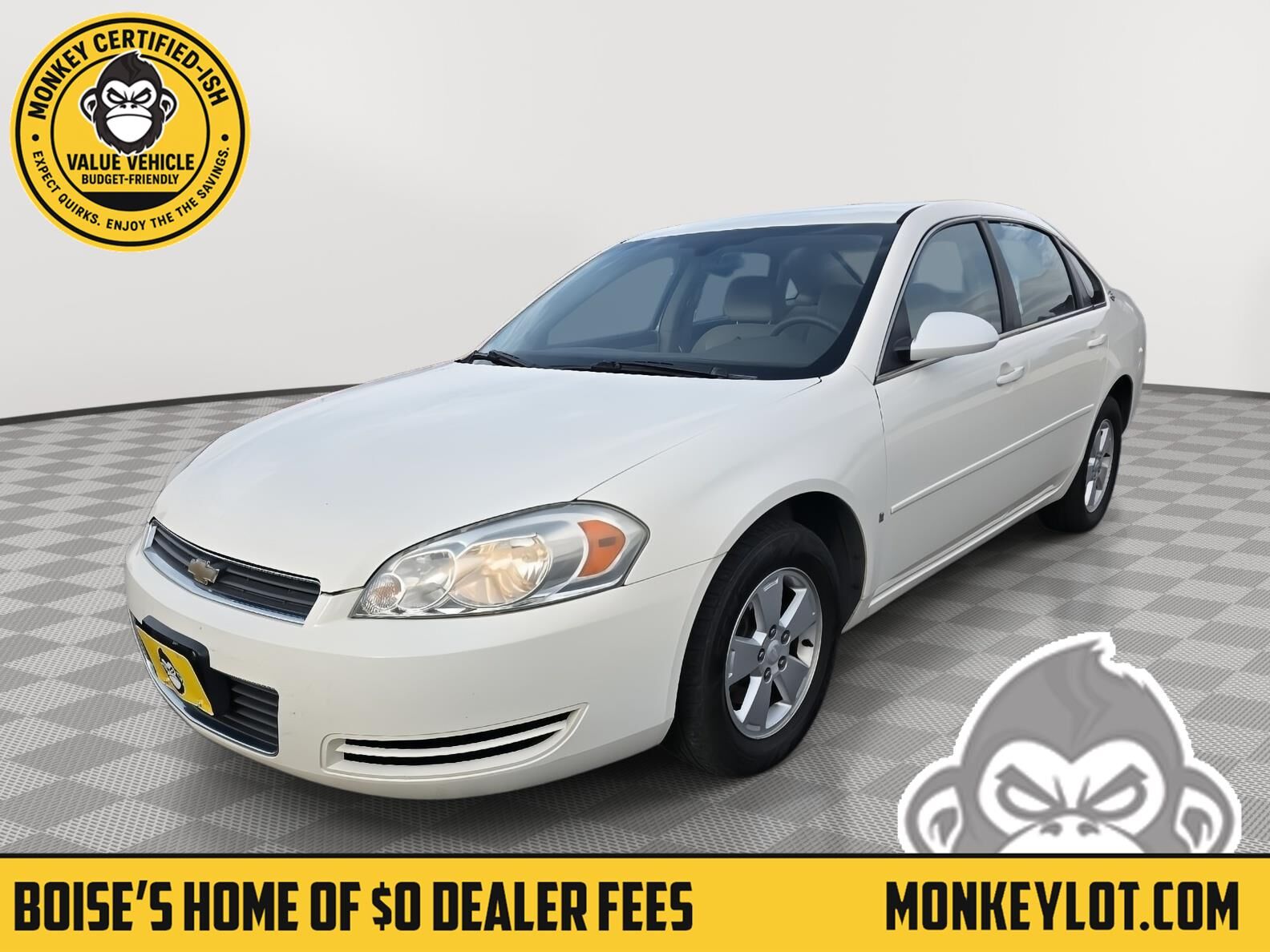 2008 CHEVROLET Impala