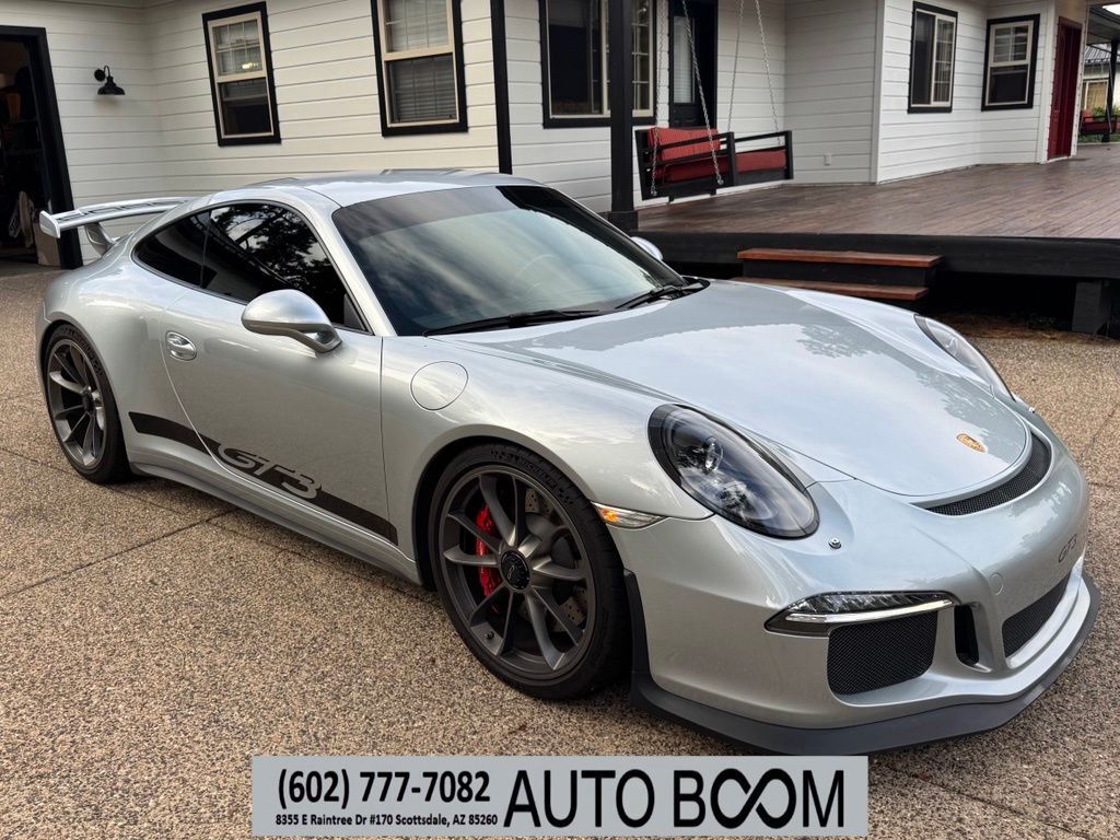 2014 PORSCHE 911