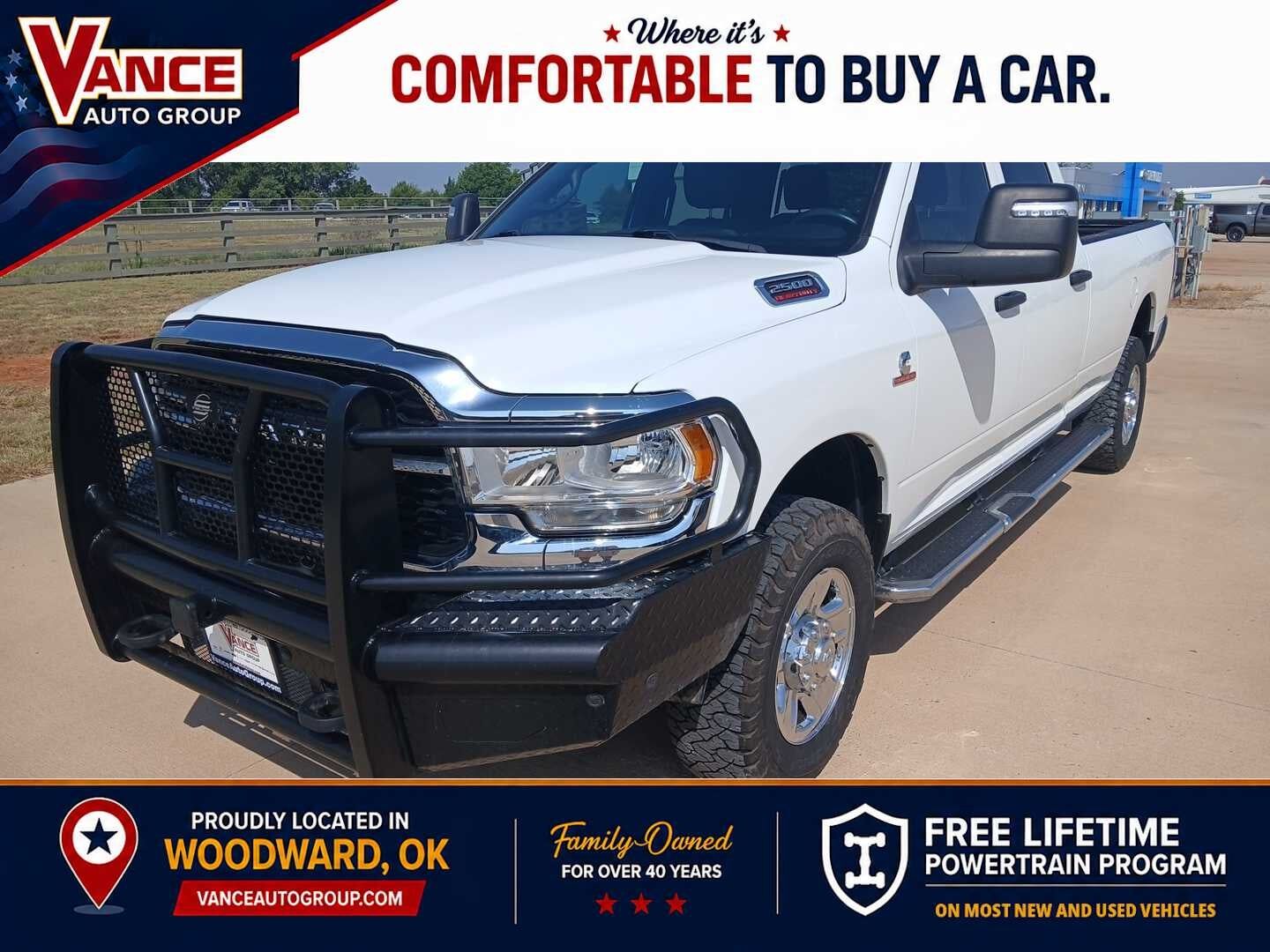 2024 RAM 2500