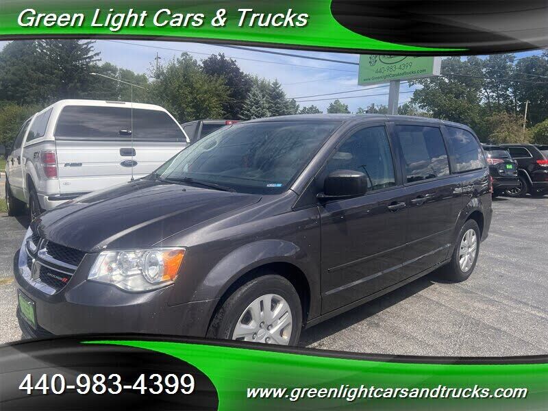 2017 DODGE Grand Caravan