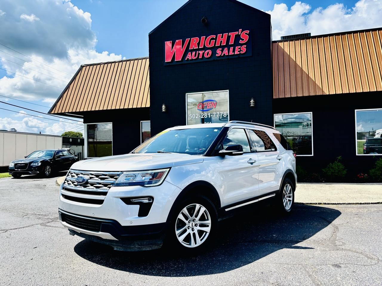 2018 FORD Explorer
