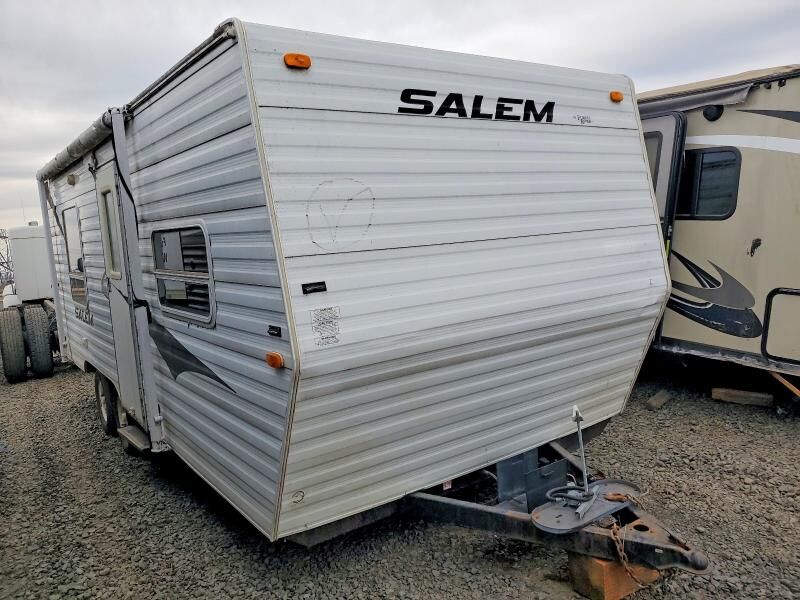2010 FOREST RIVER Salem Towables