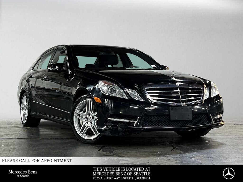 2013 MERCEDES-BENZ E-Class