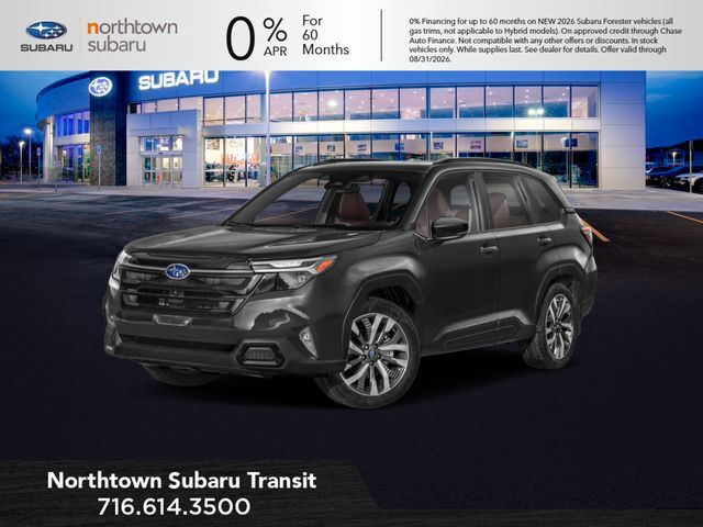 2026 SUBARU Forester