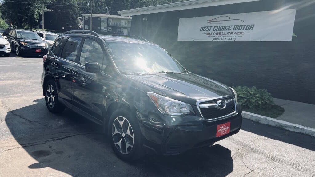 2016 SUBARU Forester