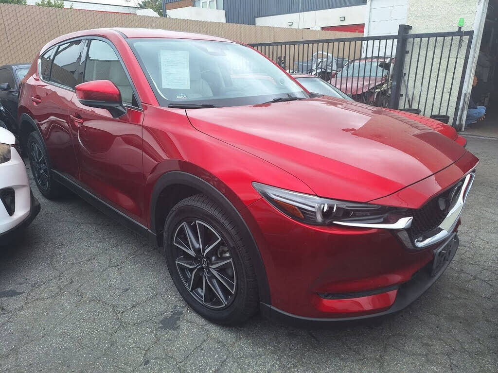 2017 MAZDA CX-5