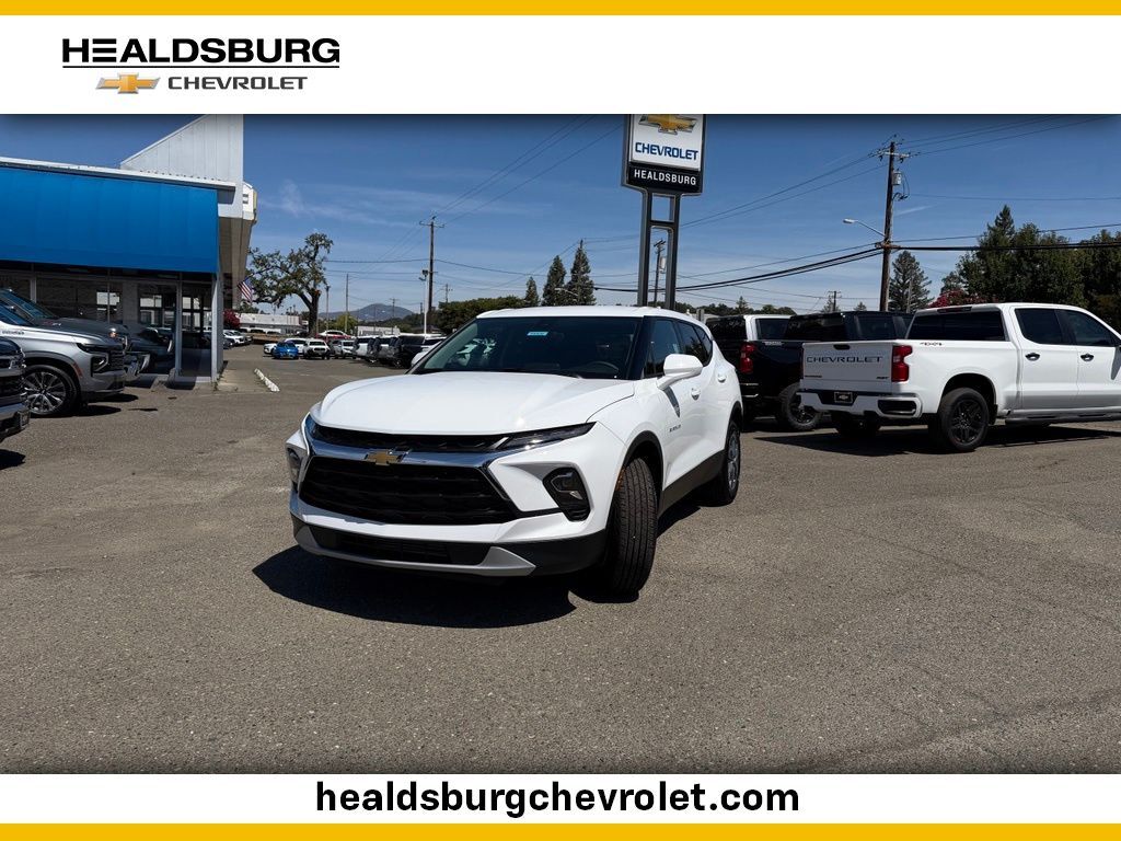 2026 CHEVROLET Blazer