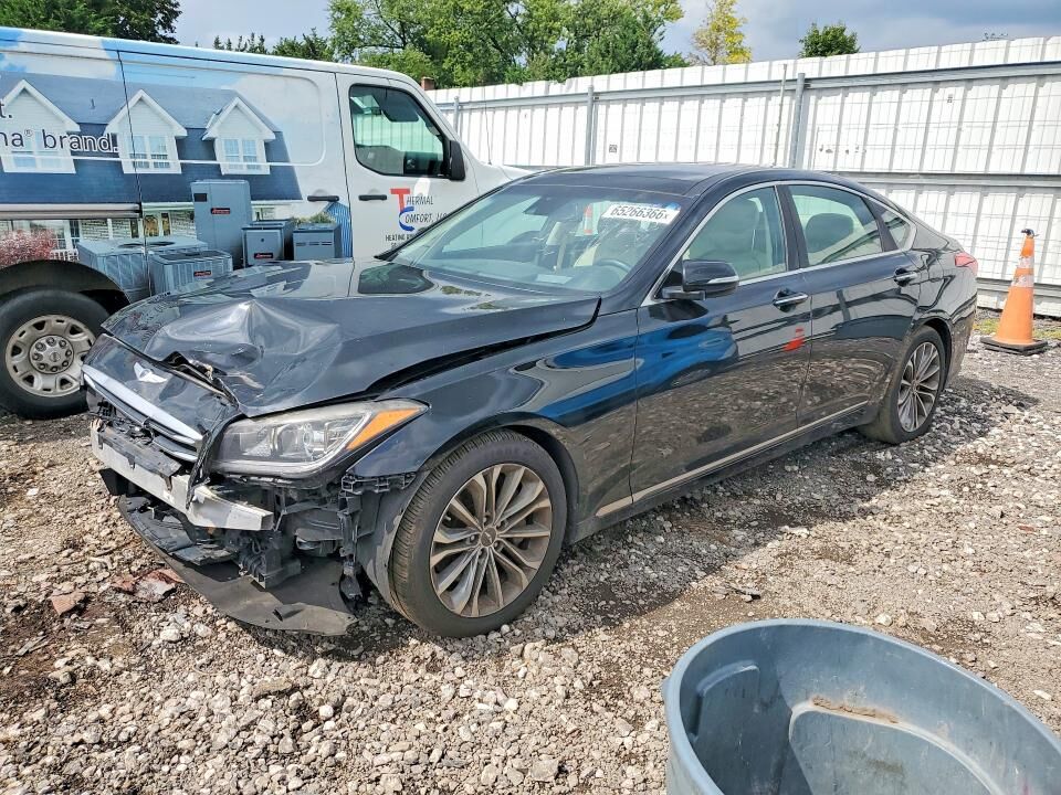 2015 HYUNDAI Genesis