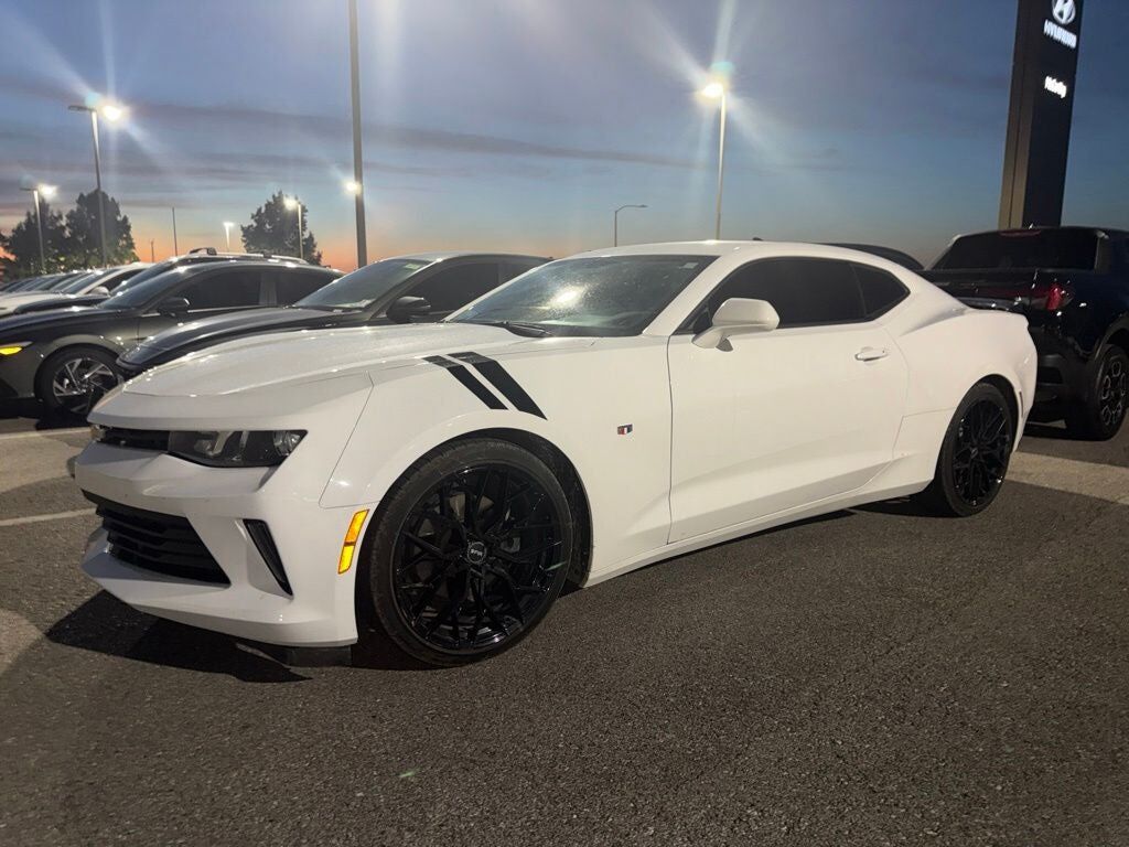 2018 CHEVROLET Camaro
