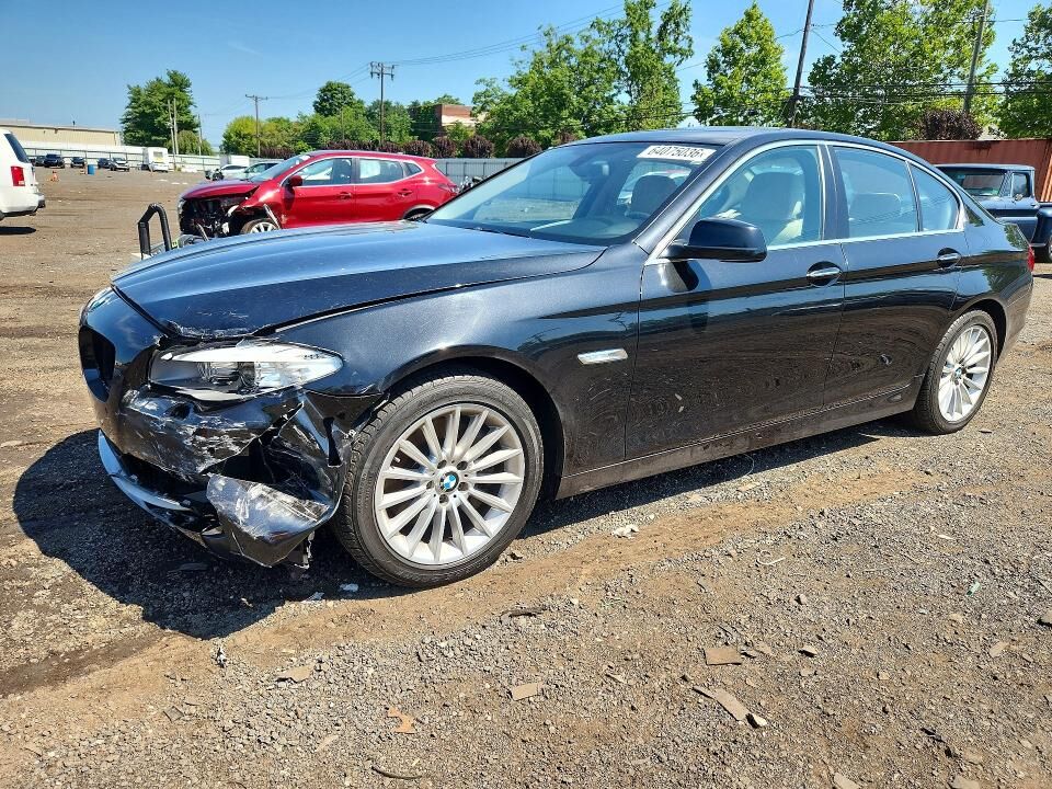 2013 BMW 5 Series