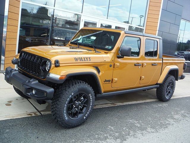 2026 JEEP Gladiator