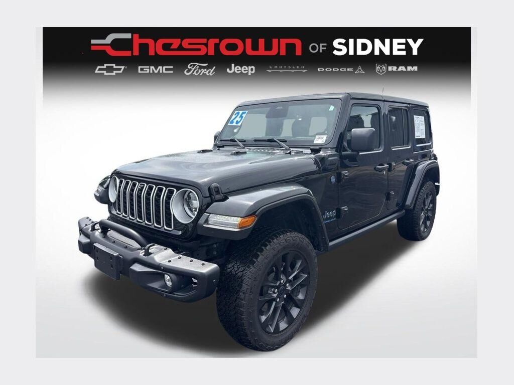 2025 JEEP Wrangler