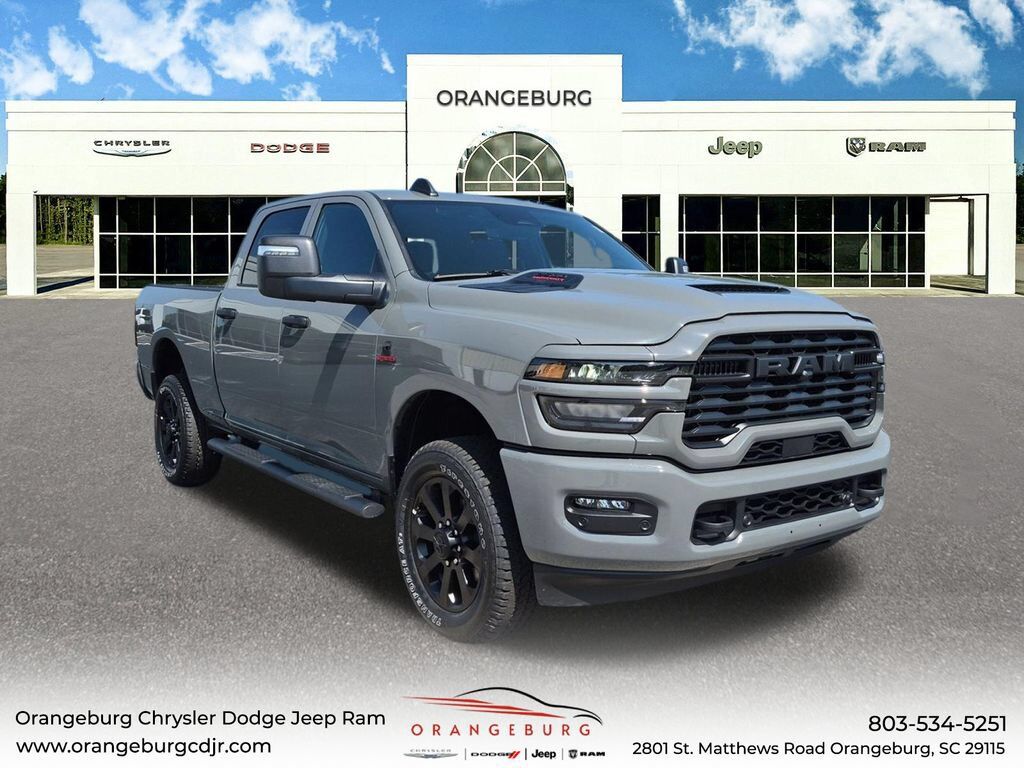 2026 RAM 2500