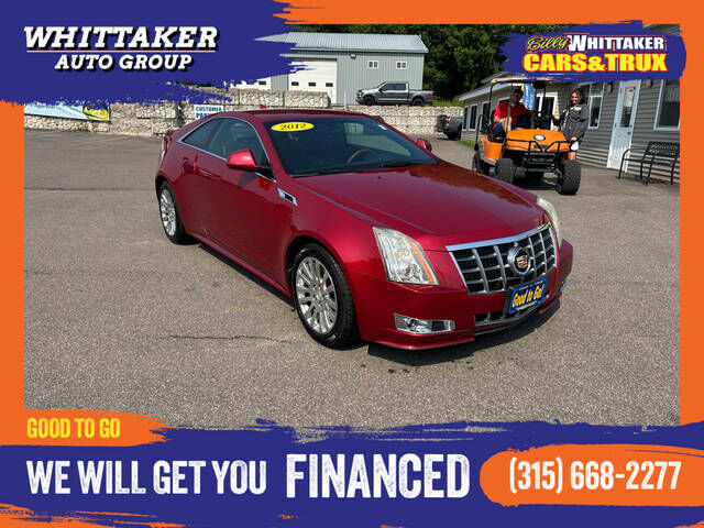 2012 CADILLAC CTS