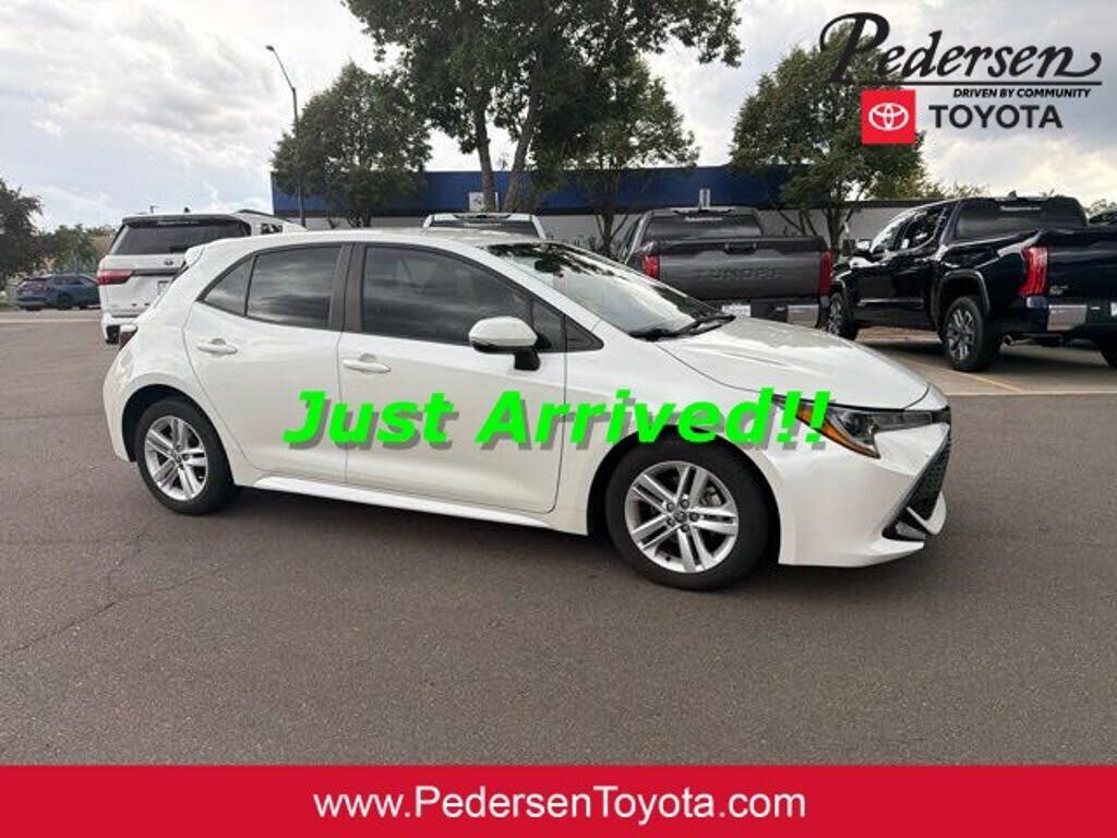 2020 TOYOTA Corolla