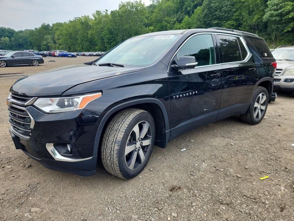 2020 CHEVROLET Traverse
