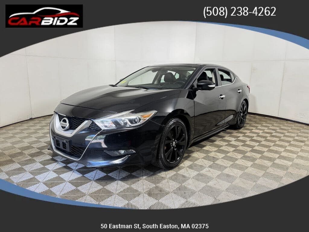2016 NISSAN Maxima