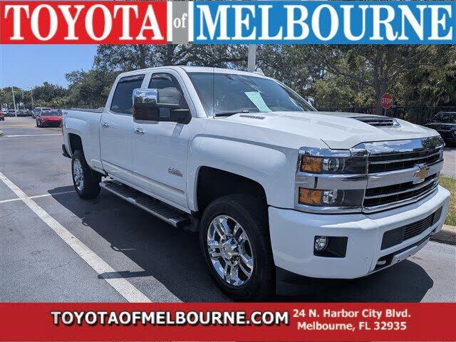 2019 CHEVROLET Silverado HD