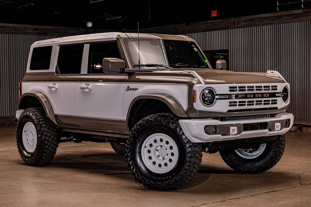 2026 FORD Bronco