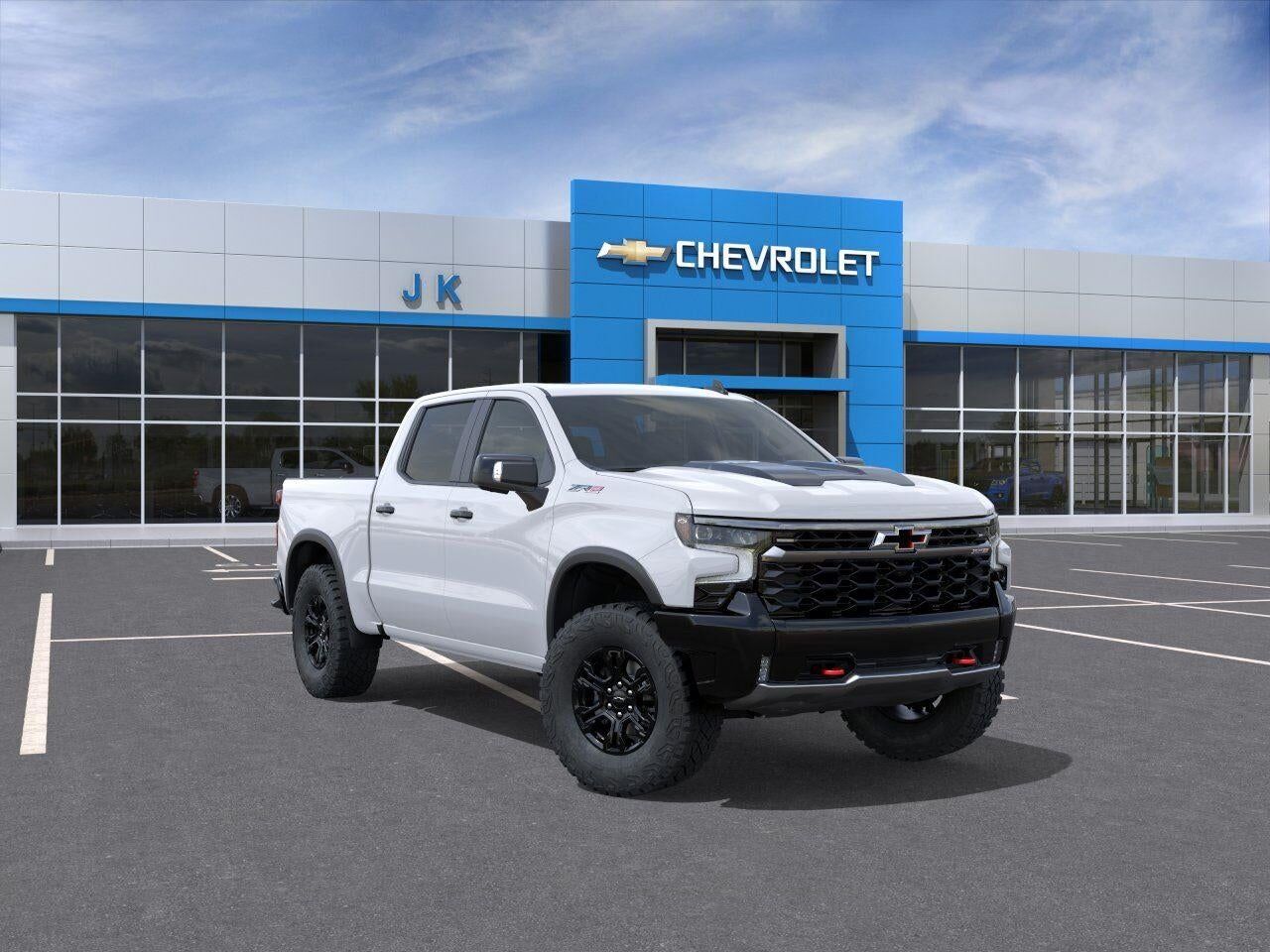 2026 CHEVROLET Silverado