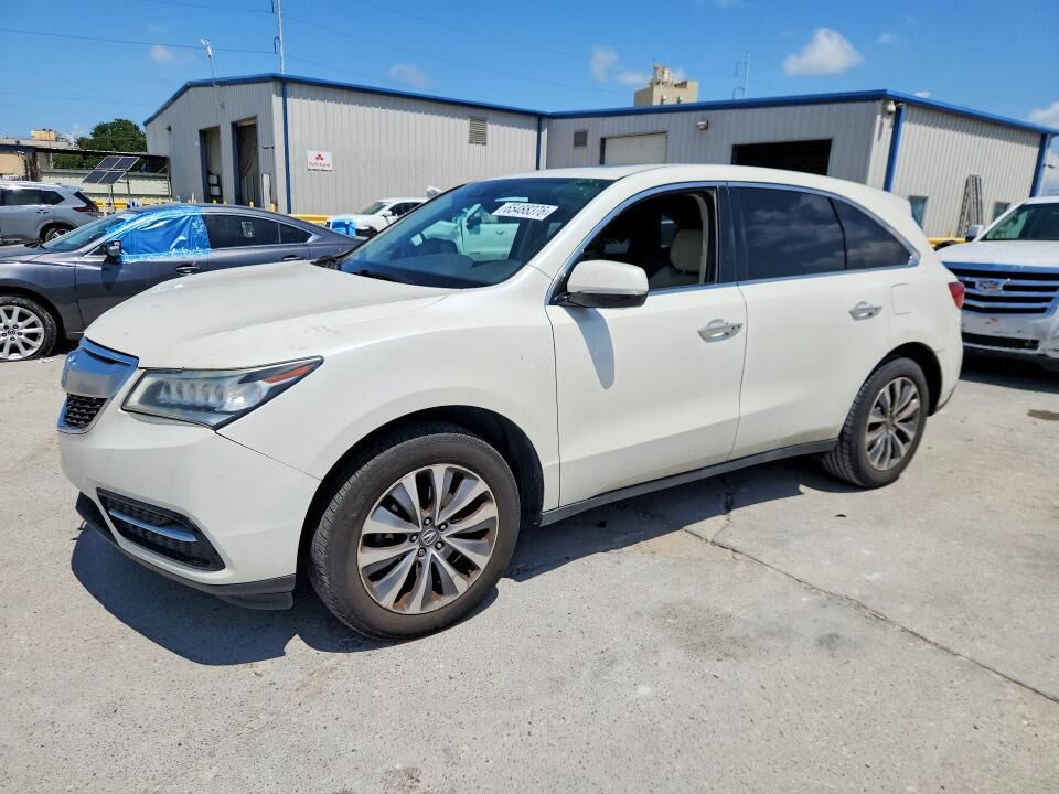 2016 ACURA MDX