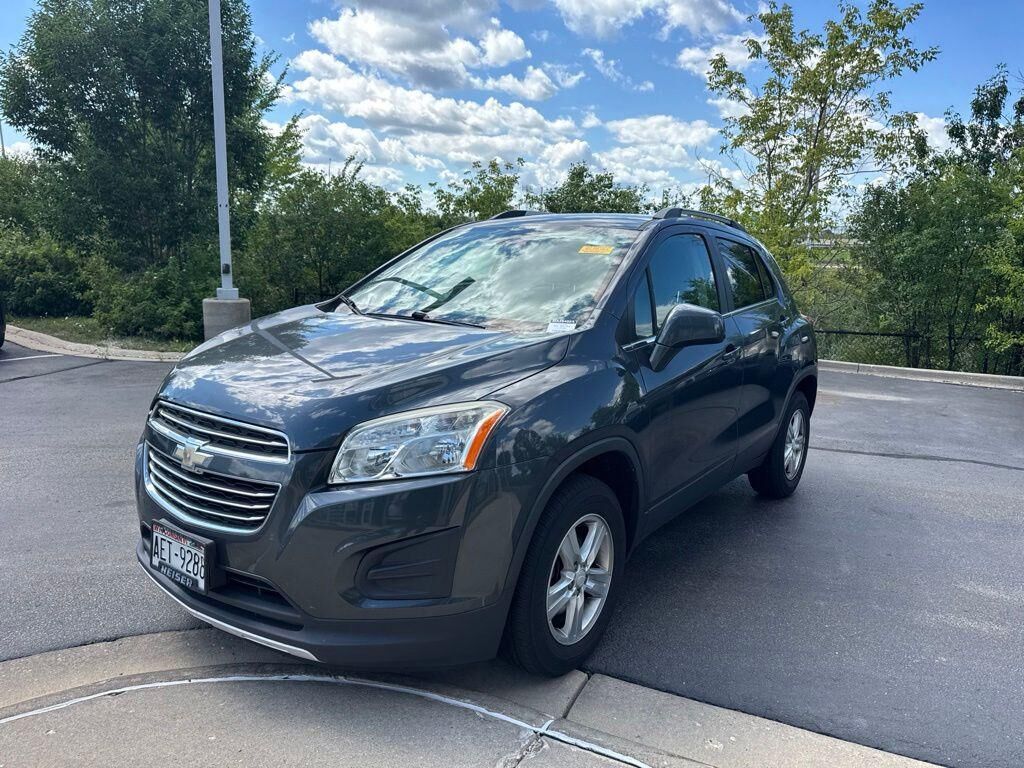 2016 CHEVROLET Trax