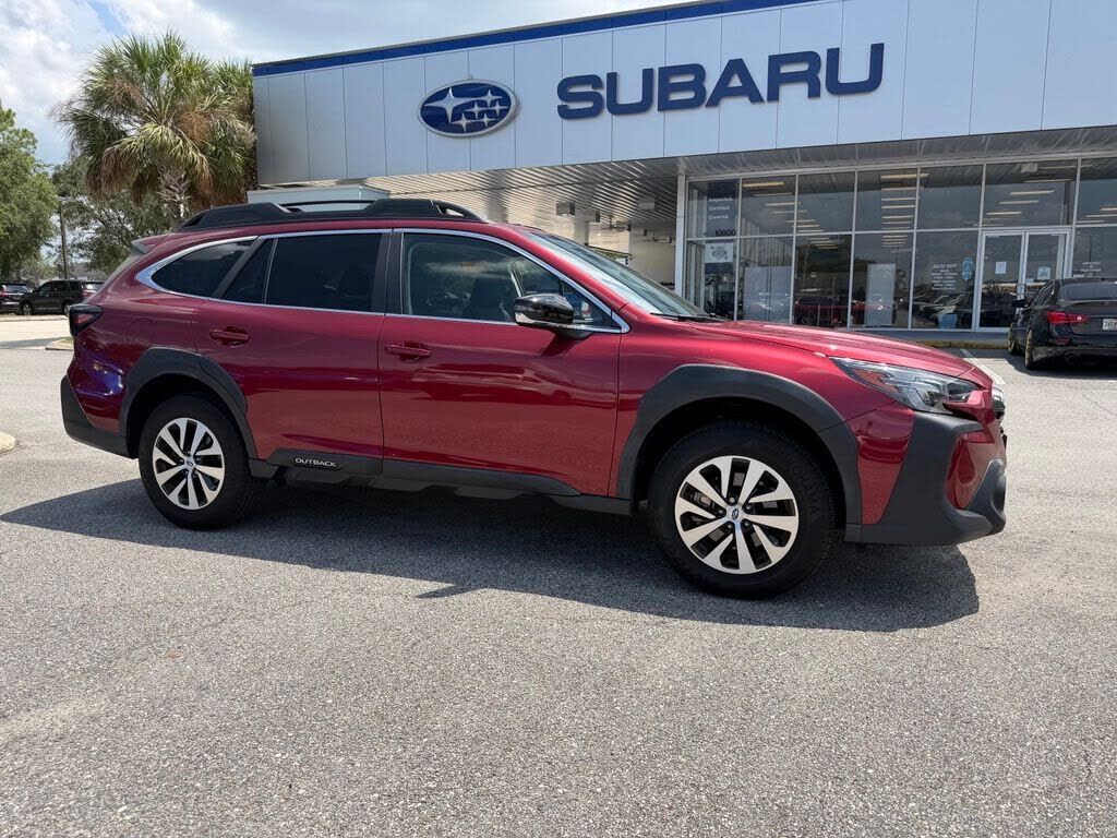 2024 SUBARU Outback