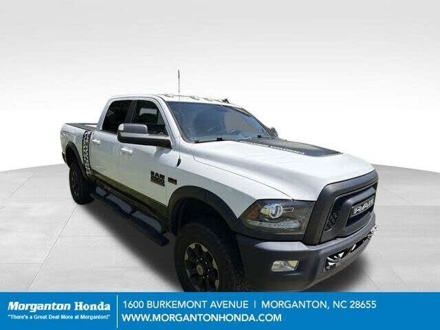 2018 RAM 2500