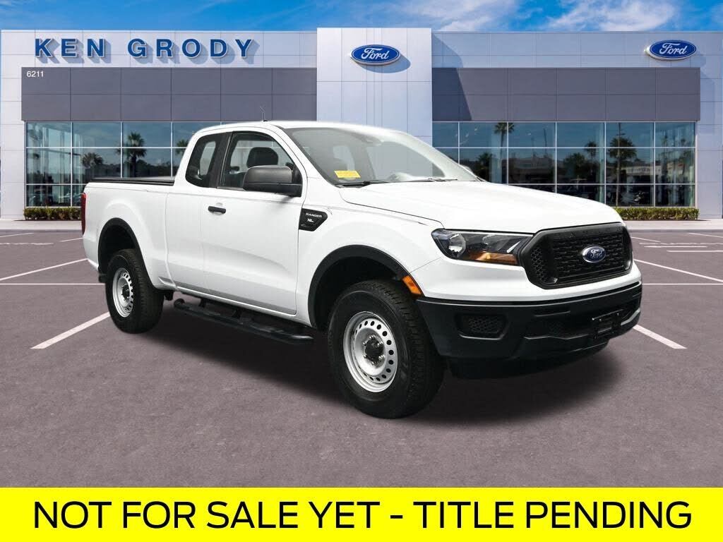 2019 FORD Ranger