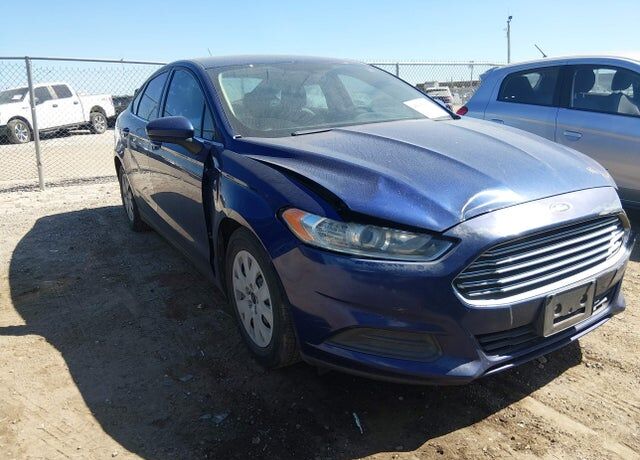 2014 FORD Fusion
